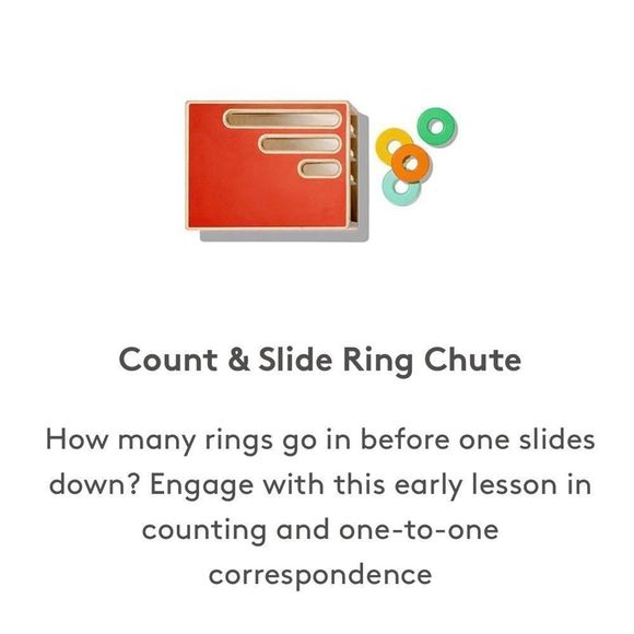 LOVEVERY Count and Slide Ring Chute - Picture 4 of 8